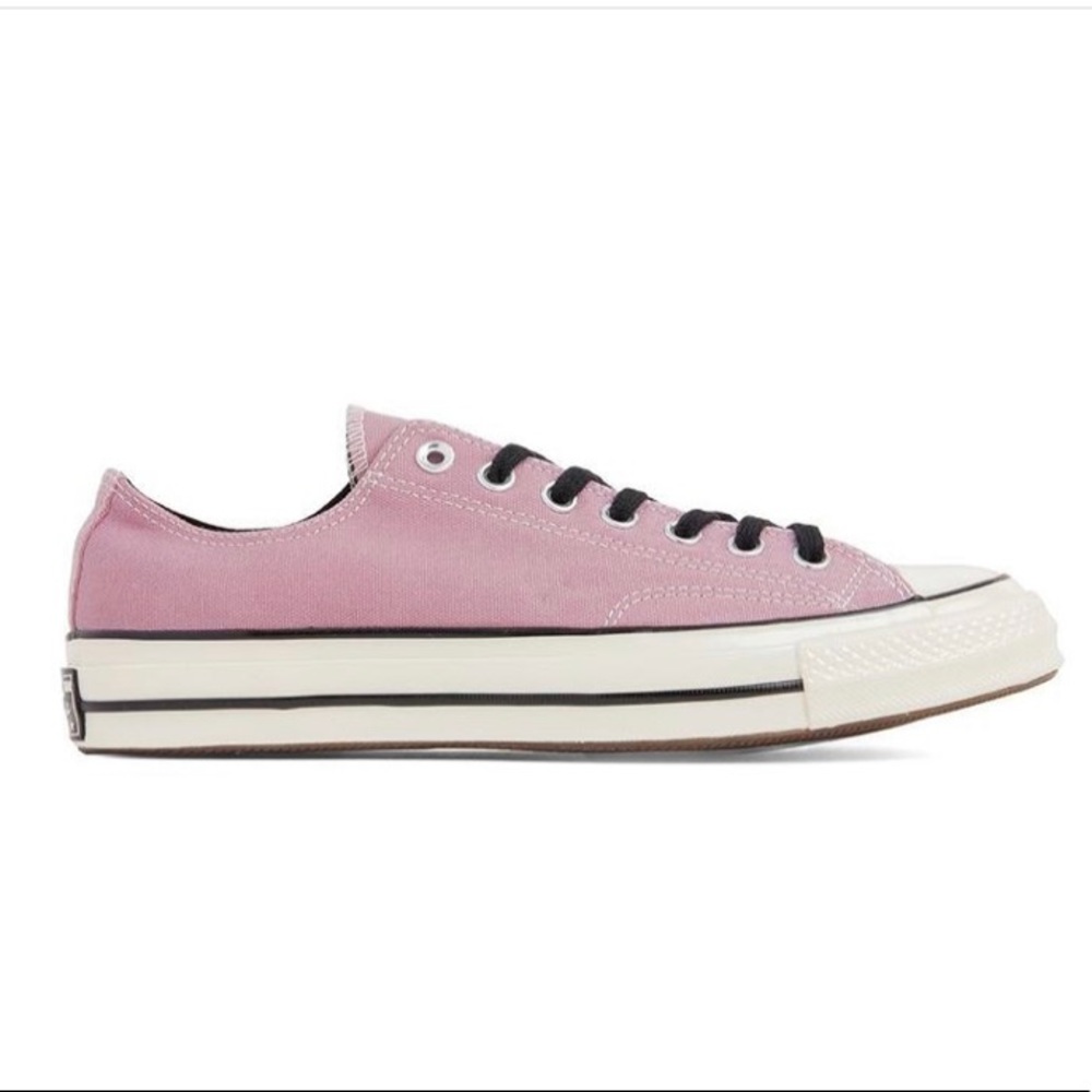 CONVERSE ALL STAR CHUCKTAYLOR70OXPLUM CHALK/BLACK/